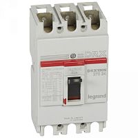 Автоматический выключатель DRX125 термомагнитный 40A 3П 20KA | код. 027024 |  Legrand 